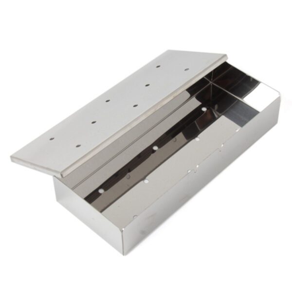 YNNI Universal Smoke Box for Woodchips BBQ/ Oven